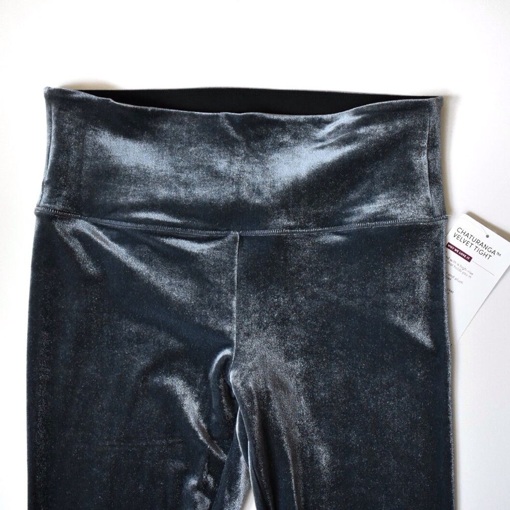 NWT Athleta Chaturanga Velvet Tight